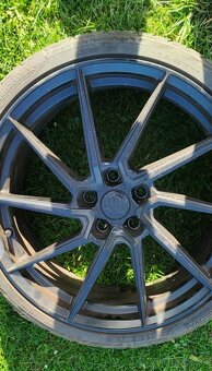 Predám krásné elektrony DOTZ r19 rozteč 5X112 aj 5x114.3 - 4