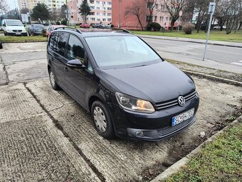Vw Touran DSG 1,6tdi,7 miestne - 4