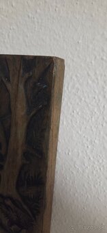 Obraz drevorezba - 4