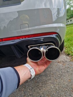 Dvojitá koncovka výfuku - 4