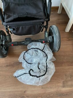 Predám detský kočík- 2 kombinácia - 4