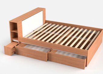 Manželská posteľ - 4