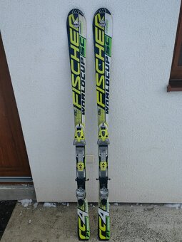 Pánske lyže Fischer - 4