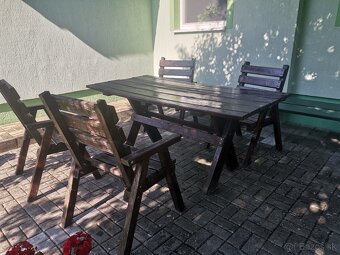 Záhradné sedenie - 4