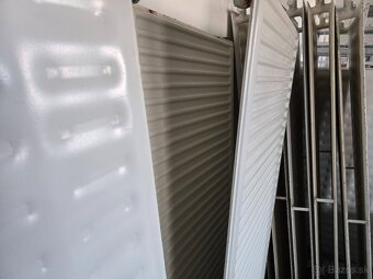 Panelové radiátory doskové + regulátor - 4