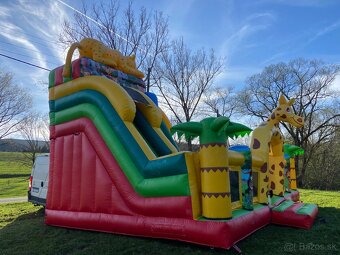 Predám Nafukovaci hrad - 4