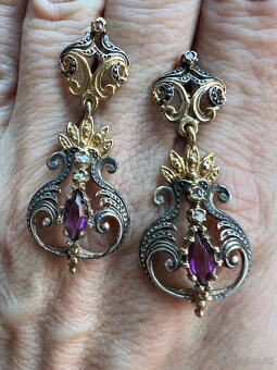 Starozitne nausnice - 4