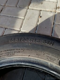 Predám pneumatiky 185/60 r15 - 4