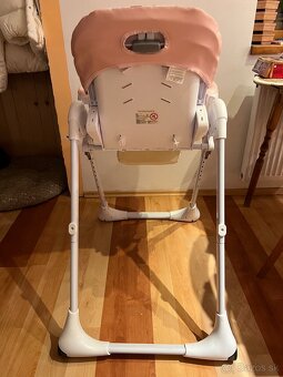 Detská stolička Kinderkraft YUMMY pink - 4