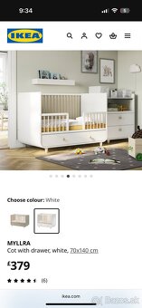 Ikea Myllra postieľka - 4
