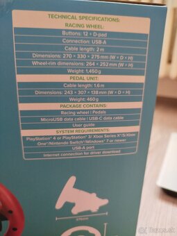 Volant speedlink trailblazer - 4