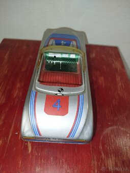 Plechové autíčko - 4