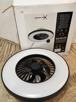 LED stropné svetlo s ventilátorom - 4