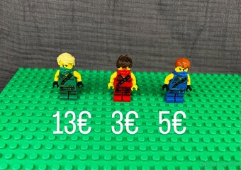 LEGO Ninjago minifigúrky - 4