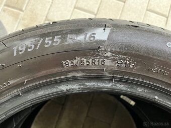 pneu Mischelin Primacy 195/55 R16 - 4