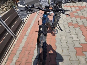 Predám Elektrický bicykel MTF HILL 7.3 - 4