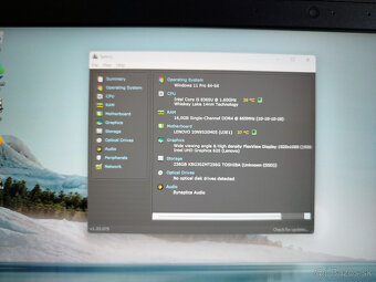 notebook Lenovo E490 - Core i5-8365u, 16GB, 256GB SSD, W11 - 4