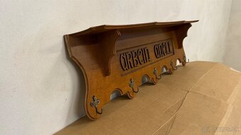 Starožitný rustikální věšák - 4