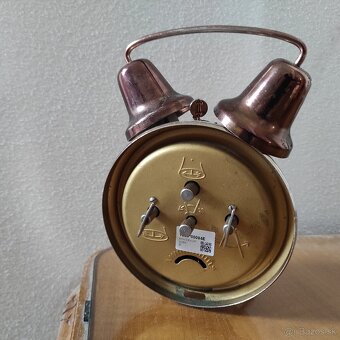 Starý budík Prim velky - 4