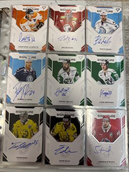 Hokejové kartičky - 4