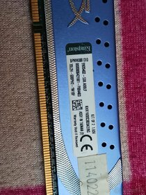 8GB Ram Kit Kingston Hyper X Genesis 4x2 DDR3 - 4