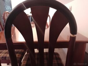 Jedálenský stôl so stoličkami - 4