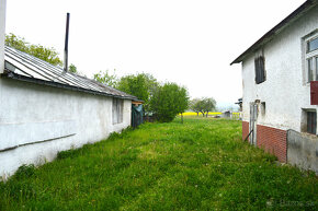 Na predaj starší rodinný dom v Modrej nad Cirochou - 4