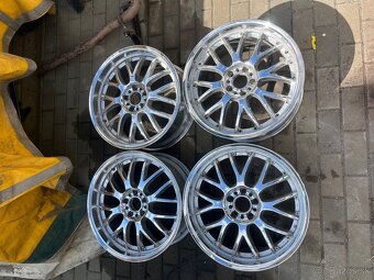 ASA REVOLITION 5x112 8.5J19 ET:15 CHROME - 4