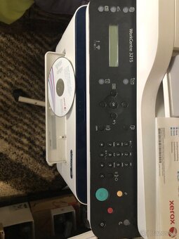 Predám Laserovú tlačiareň xerox workcentre 3215 za 40e - 4