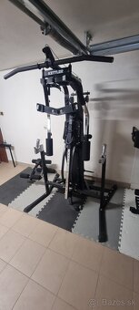 Kettler delta xl posilňovacia veža + Olympijská tyč 220cm - 4