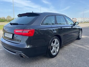 Predám Audi A6 S-line Avant,2.0 TFSI,132 KW, r.v.2013,MANUÁL - 4