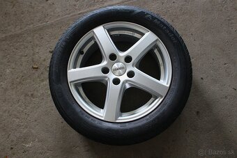 16".. 5x112 r16..ORIGINAL..DEZENT..VW..KONCERN..LETNA..SADA - 4