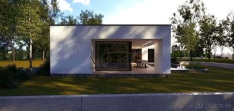 ŠTÝLOVÝ 4-IZBOVÝ BUNGALOV PRI BRATISLAVE - VOJKA NAD DUNAJO - 4