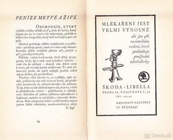 Za lepší reklamou - starožitná kniha z roku 1931, top stav - 4