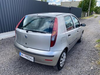 Fiat Punto 1.2i 44kW benzín - 4