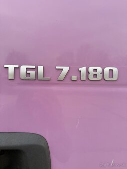 Man TGL 7.180 Skříň s H. čelem - 4