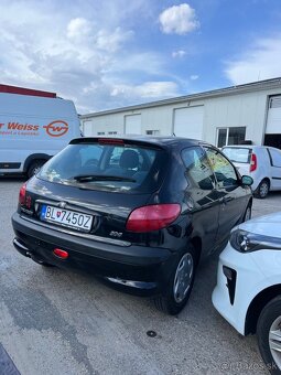 Peugeot 206 1.6 benzín, TOP CENA - 4