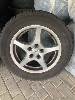 215/60R16 zimne s hlinkmi Alhambra,Sharan atd - 4