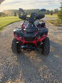 linhai 500 4x4 - 4