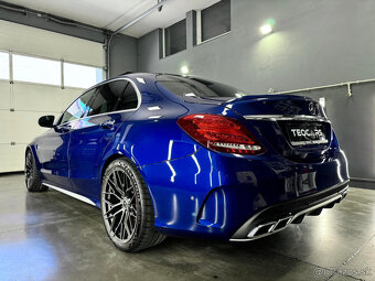 Mercedes-Benz C trieda Sedan C63 S AMG - 4