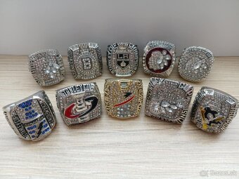 NHL hokejové Stanley cup prsteny - 4