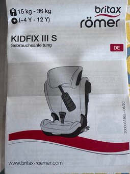 Autosedačka Britax-Römer Kidfix III S - 4