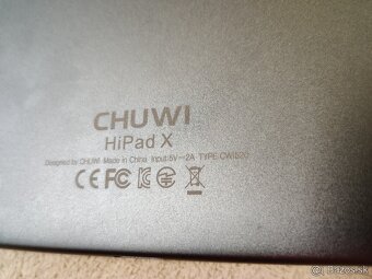 Chuwi Hi-Pad X. 4gb/128gb., 4G LTE siete 2-dual sim. - 4