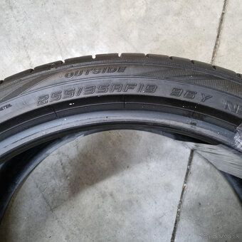 Letné pneumatiky 255/35 R19 FALKEN RSC DOT4521 - 4