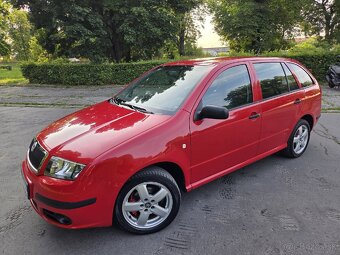 ŠKODA FABIA 1.4 TDI COMBI FACELIFT - 4