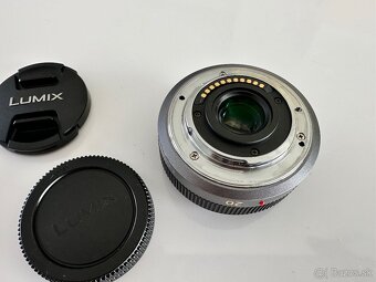 Panasonic LUMIX G 20mm f1.7 - 4