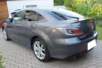 • MAZDA 6 2.5i GTA, 125 kW, benzín, 6-st. manuál, rok 2009 • - 4