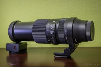 Sigma 100-400mm f/5-6.3 DG DN OS C (L-mount) + objímka Sigma - 4