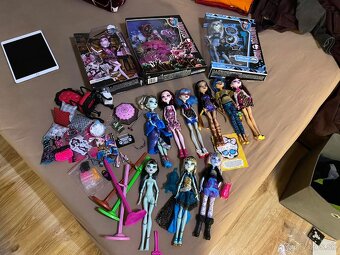Monster high babiky - 4