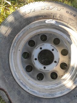 Disky a pneu Suzuki Vitara Jimny - 4